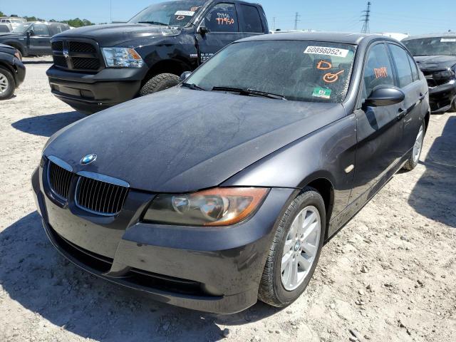 WBAVD13546KV02706 - 2006 BMW 325 XI GRAY photo 2