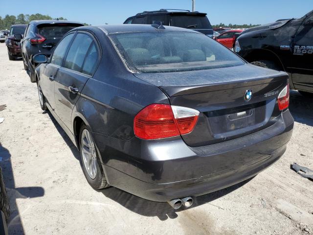 WBAVD13546KV02706 - 2006 BMW 325 XI GRAY photo 3