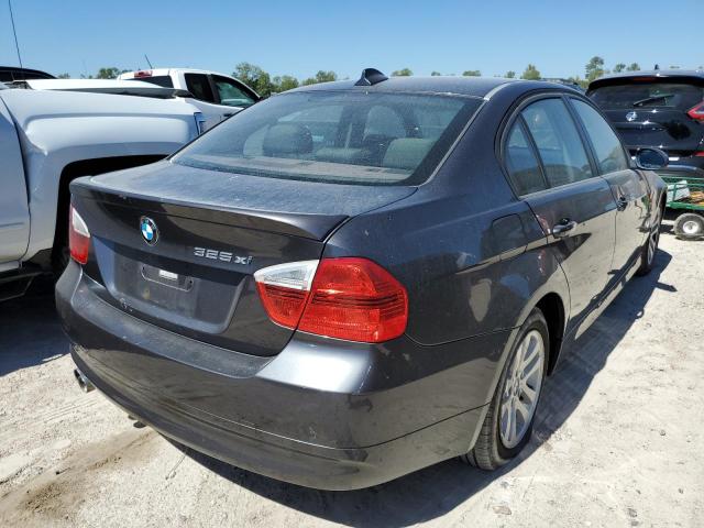 WBAVD13546KV02706 - 2006 BMW 325 XI GRAY photo 4