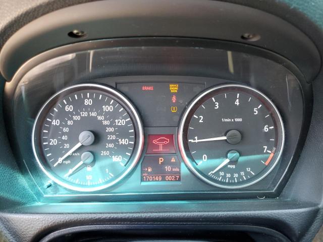 WBAVD13546KV02706 - 2006 BMW 325 XI GRAY photo 8
