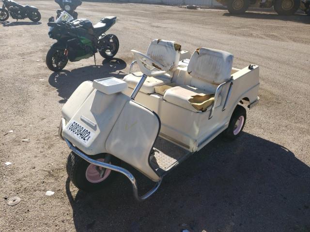 4B10960H3 - 1973 GOLF CART WHITE photo 2