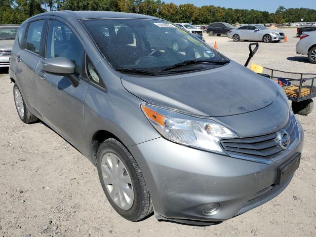 3N1CE2CP4FL422287 - 2015 NISSAN VERSA NOTE SILVER photo 1