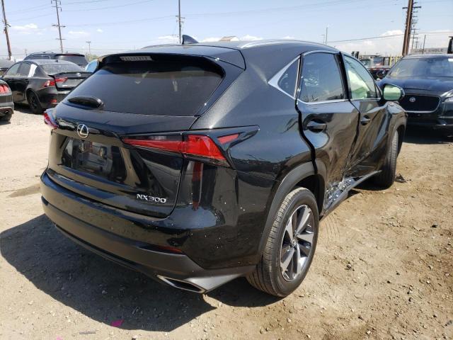 JTJYARBZ1K2119020 - 2019 LEXUS NX 300 BAS BLACK photo 4