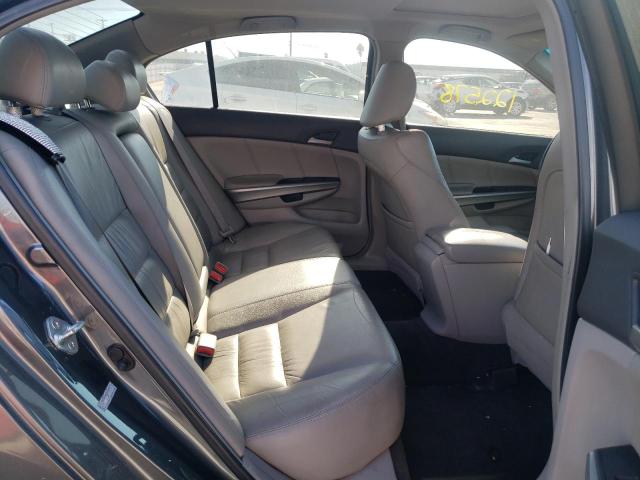 1HGCP36858A088414 - 2008 HONDA ACCORD EXL GRAY photo 6