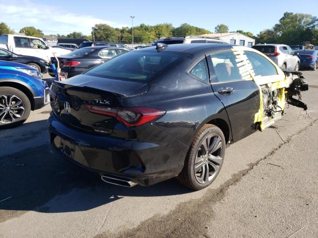 19UUB6F5XNA000253 - 2022 ACURA TLX TECH A BLACK photo 4