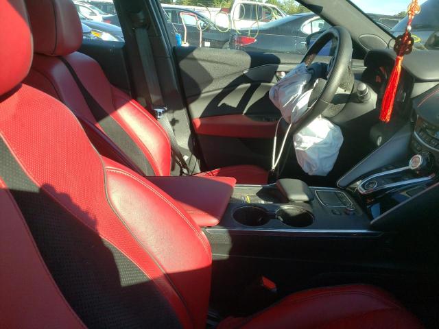 19UUB6F5XNA000253 - 2022 ACURA TLX TECH A BLACK photo 5