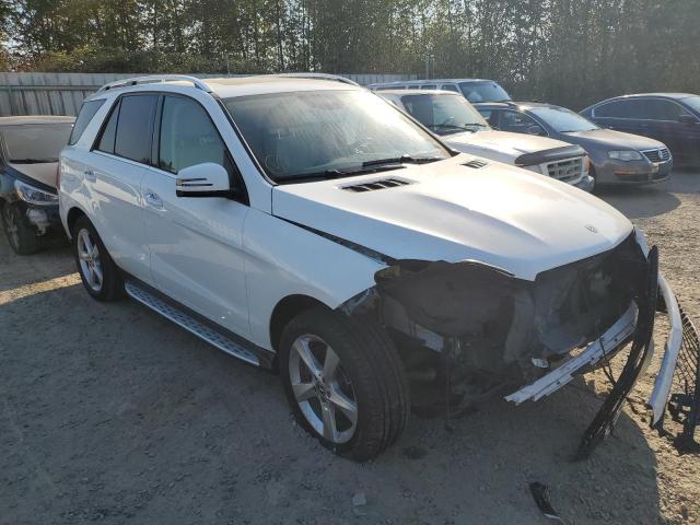 4JGDA5HB5HA919771 - 2017 MERCEDES-BENZ GLE 350 4M WHITE photo 1