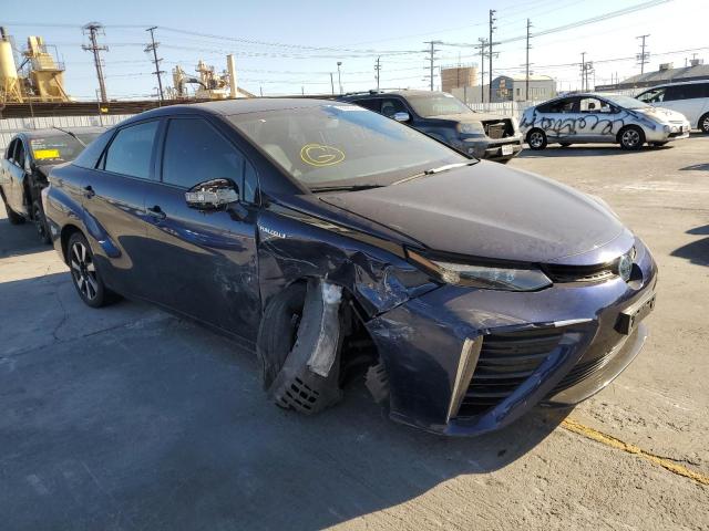 JTDBVRBD6GA000989 - 2016 TOYOTA MIRAI BLUE photo 1