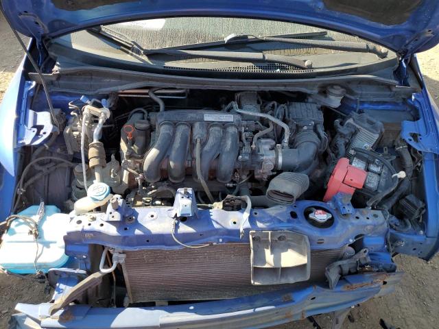 3HGGK5H84FM784691 - 2015 HONDA FIT EX BLUE photo 7