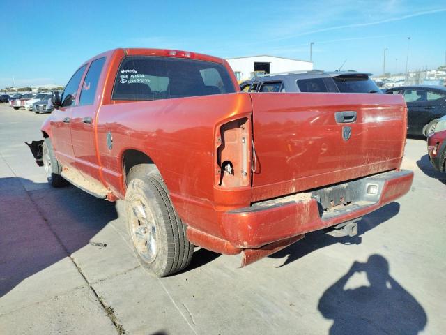 1D7HA18D45J603554 - 2005 DODGE RAM 1500 S ORANGE photo 3