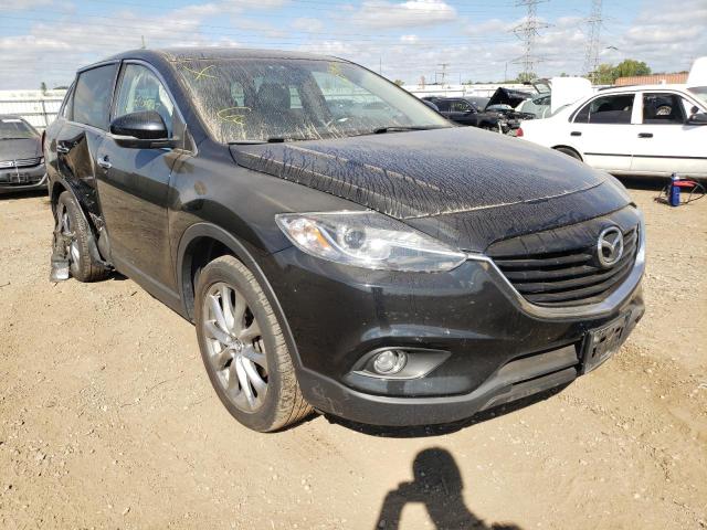 JM3TB3DA4E0446758 - 2014 MAZDA CX-9 GRAND BLACK photo 1