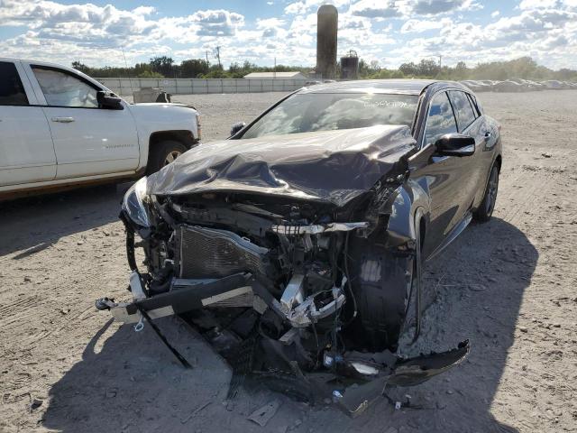 SJKCH5CP8JA003037 - 2018 INFINITI QX30 BASE BROWN photo 2