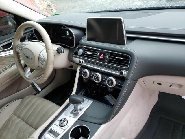 KMTG34LE3KU012919 - 2019 GENESIS G70 PRESTI GRAY photo 9