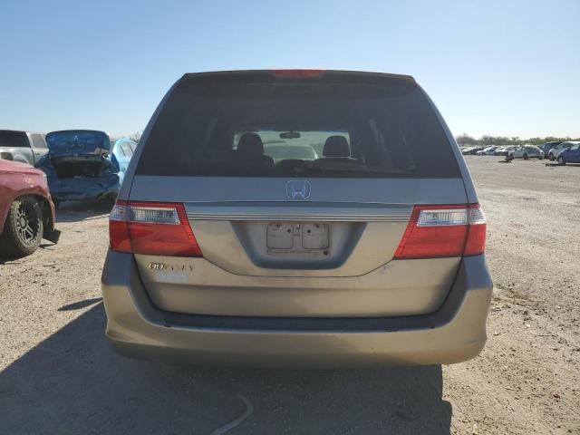 5FNRL38287B000734 - 2007 HONDA ODYSSEY LX GOLD photo 6