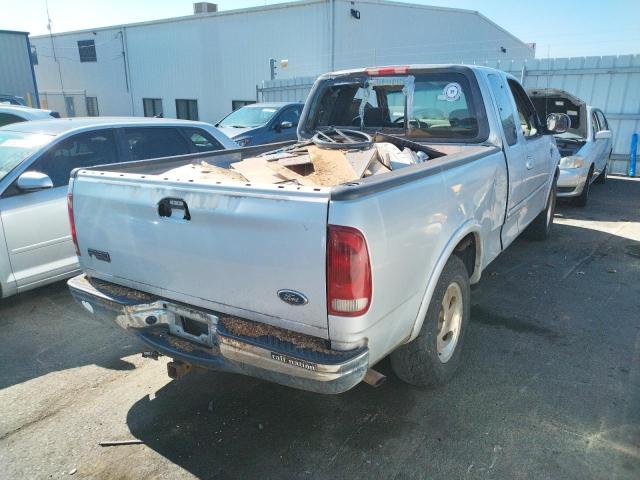 1FTRX18L11NB73795 - 2001 FORD F-150 SILVER photo 4