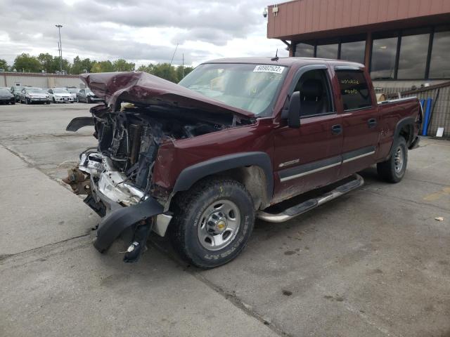 1GCHK23U93F163223 - 2003 CHEVROLET 2500 HD MAROON photo 2