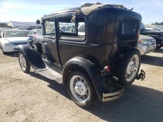 A3053978 - 1930 FORD MODEL A BLACK photo 3