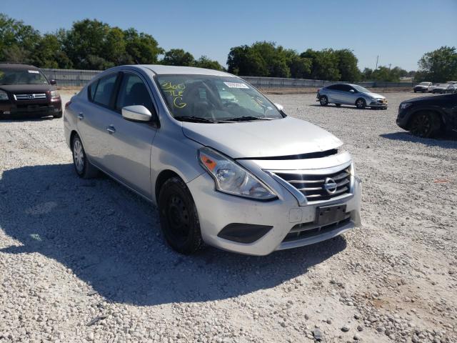 3N1CN7AP9GL802145 - 2016 NISSAN VERSA SILVER photo 1