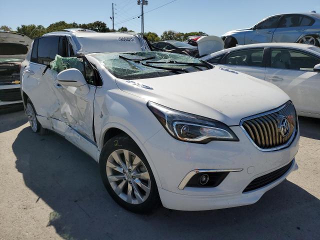 LRBFX1SA8JD059727 - 2018 BUICK ENVISION E WHITE photo 1