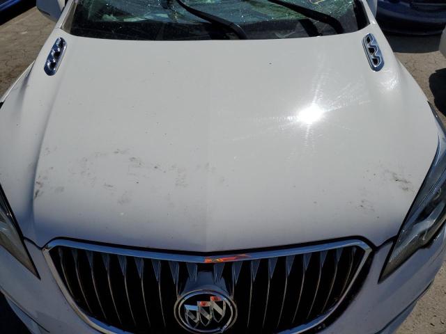 LRBFX1SA8JD059727 - 2018 BUICK ENVISION E WHITE photo 7
