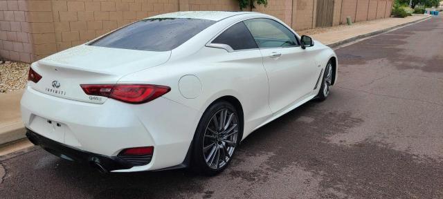 JN1EV7EK7HM362909 - 2017 INFINITI Q60 PREMIU WHITE photo 4