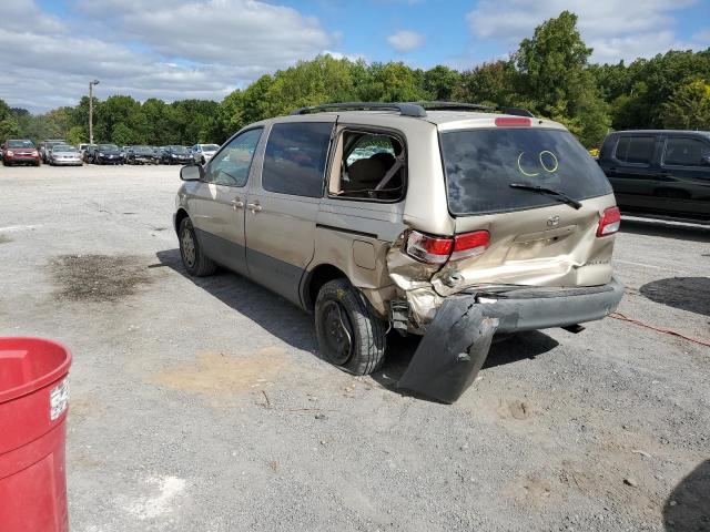 4T3ZF13C31U366095 - 2001 TOYOTA SIENNA LE TAN photo 3