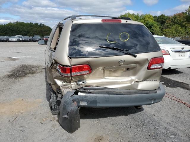 4T3ZF13C31U366095 - 2001 TOYOTA SIENNA LE TAN photo 9