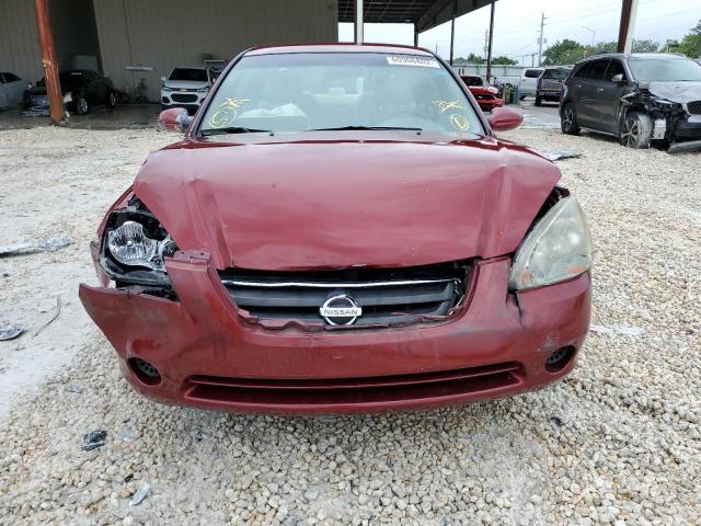 1N4AL11D33C343820 - 2003 NISSAN ALTIMA BAS RED photo 9