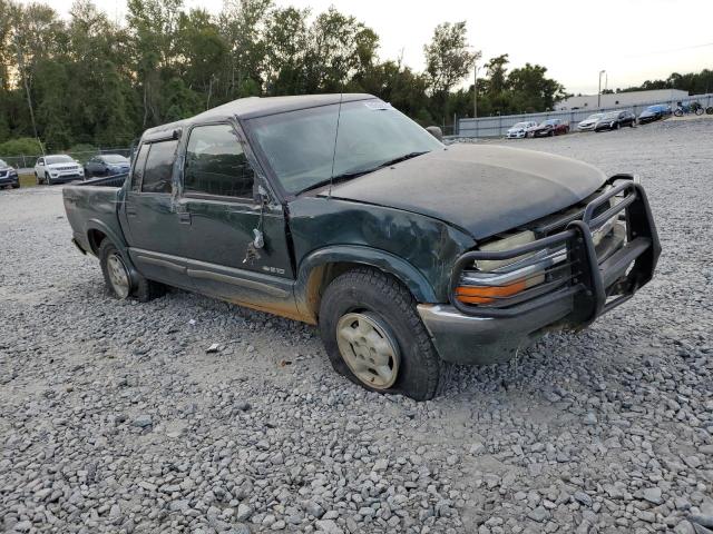 1GCDT13WX2K172591 - 2002 CHEVROLET S TRUCK S1 GREEN photo 1