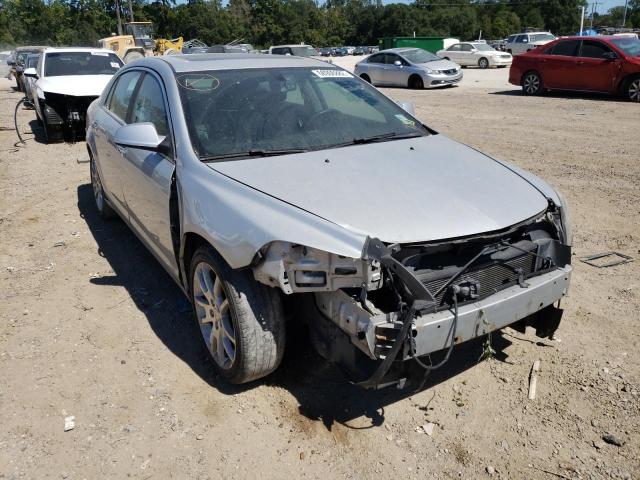 1G1ZE5EU4CF104339 - 2012 CHEVROLET MALIBU LTZ ვერცხლისფერი ფოტო 1