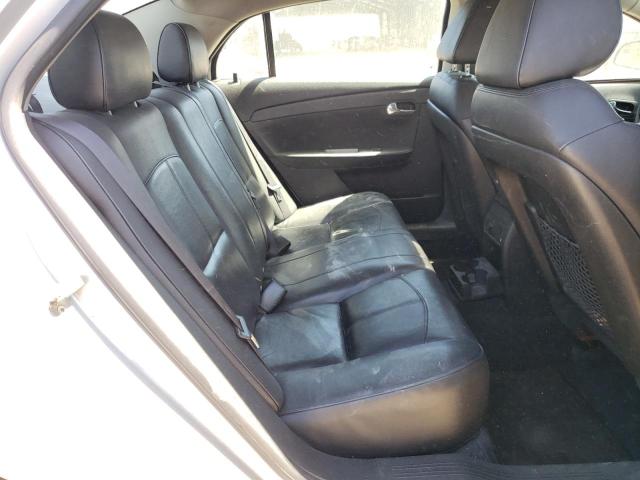 1G1ZE5EU4CF104339 - 2012 CHEVROLET MALIBU LTZ ვერცხლისფერი ფოტო 6