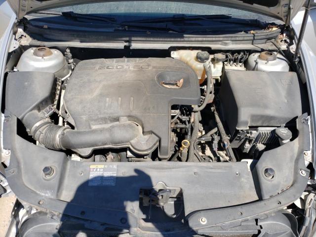 1G1ZE5EU4CF104339 - 2012 CHEVROLET MALIBU LTZ ვერცხლისფერი ფოტო 7