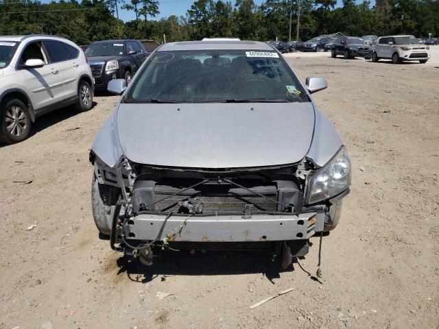 1G1ZE5EU4CF104339 - 2012 CHEVROLET MALIBU LTZ ვერცხლისფერი ფოტო 9