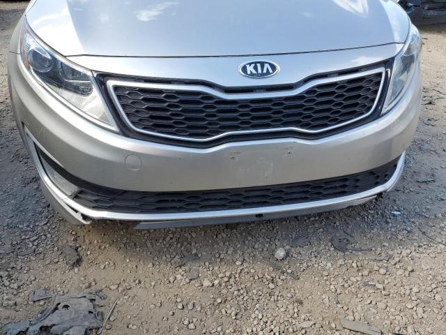 KNAGM4AD4D5049879 - 2013 KIA OPTIMA HYB SILVER photo 9