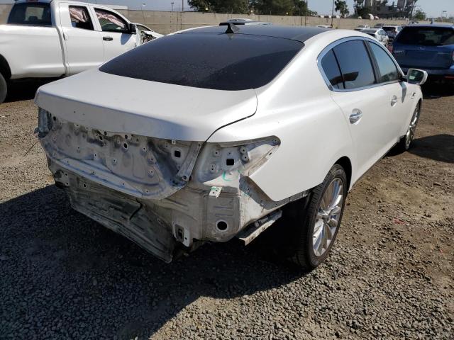 KNALW4D45F6017489 - 2015 KIA K900 WHITE photo 4