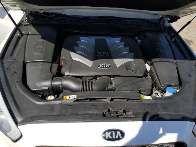 KNALW4D45F6017489 - 2015 KIA K900 WHITE photo 7