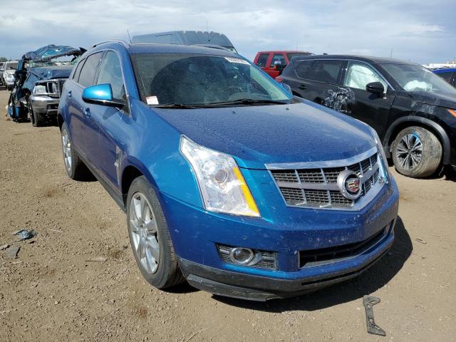 3GYFNEEY5AS542349 - 2010 CADILLAC SRX PERFOR BLUE photo 1