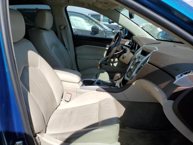 3GYFNEEY5AS542349 - 2010 CADILLAC SRX PERFOR 蓝色 照片 5