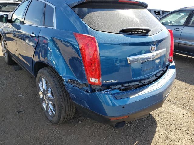 3GYFNEEY5AS542349 - 2010 CADILLAC SRX PERFOR 蓝色 照片 9