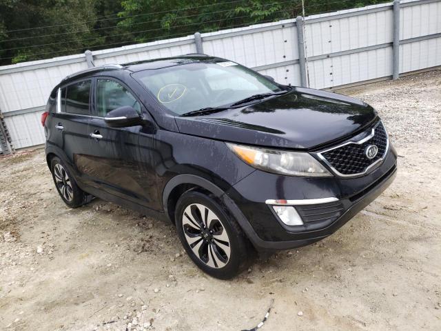 KNDPC3A65C7278558 - 2012 KIA SPORTAGE S BLACK photo 1