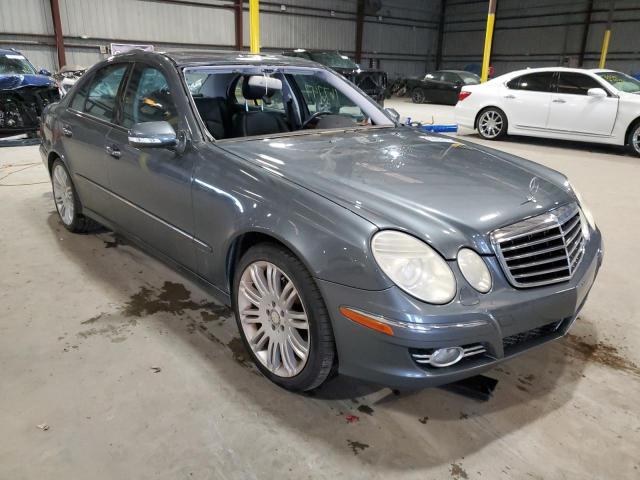 WDBUF87X68B283438 - 2008 MERCEDES-BENZ E 350 4MAT GRAY photo 1