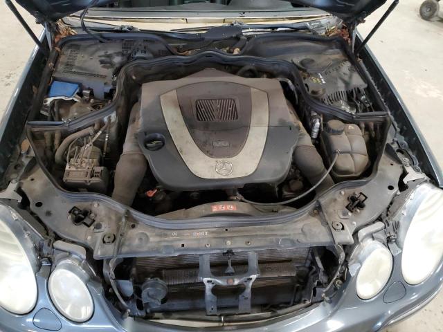 WDBUF87X68B283438 - 2008 MERCEDES-BENZ E 350 4MAT GRAY photo 7