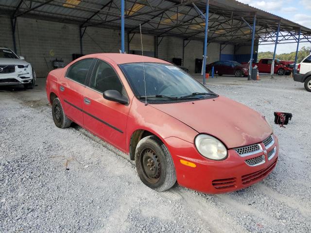 1B3ES26C65D224274 - 2005 DODGE NEON BASE RED photo 1