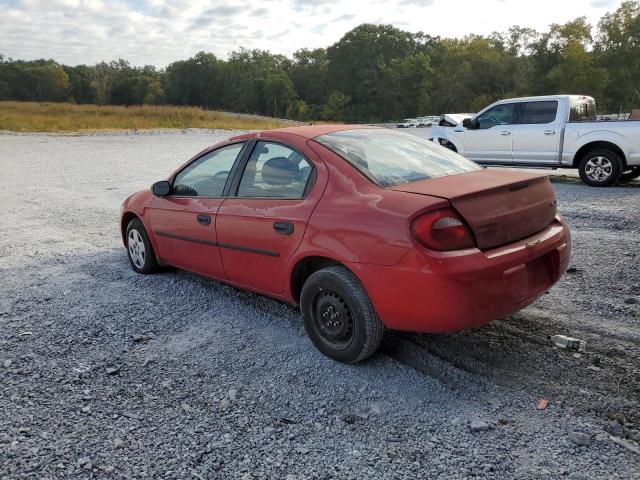 1B3ES26C65D224274 - 2005 DODGE NEON BASE RED photo 3