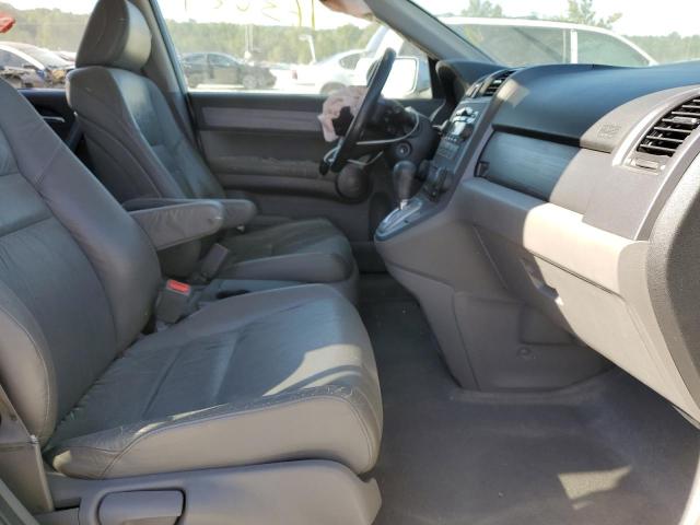 5J6RE38748L002009 - 2008 HONDA CR-V EXL BLUE photo 5