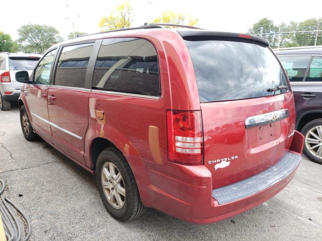 2A8HR54169R651203 - 2009 CHRYSLER TOWN & COU RED photo 3