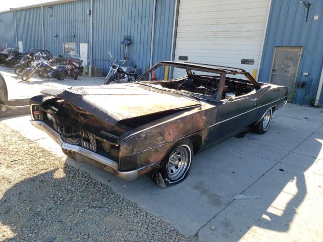 9W61N123834 - 1969 FORD GALAXIE BLACK photo 2