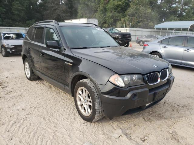 WBXPA73464WB28660 - 2004 BMW X3 2.5I BLACK photo 1