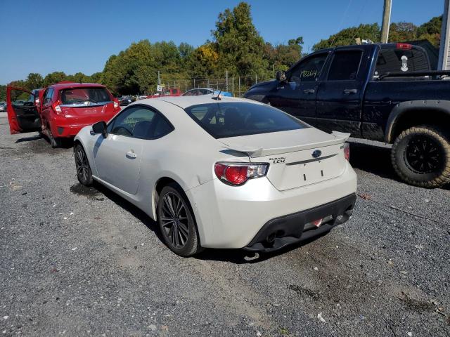 JF1ZCAB16D2600726 - 2013 SUBARU BRZ 2.0 PR WHITE photo 3