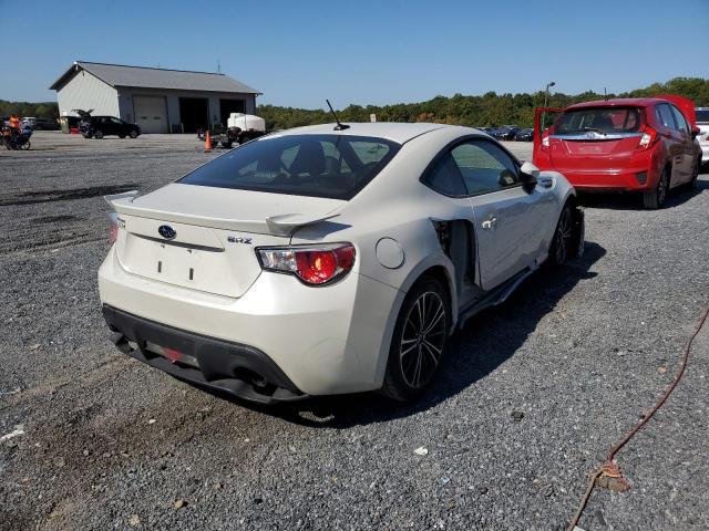 JF1ZCAB16D2600726 - 2013 SUBARU BRZ 2.0 PR WHITE photo 4